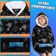 thumbnail image 4 of Sudadera con capucha Fortnite para niños y adolescentes mayores de 14 años, forro polar portátil, 4 of 6
