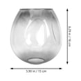 thumbnail image 4 of MasteelfCA Floor Lamp Lampshade Versatile Glass Lamp Shade Simple Light Accessory, 4 of 7