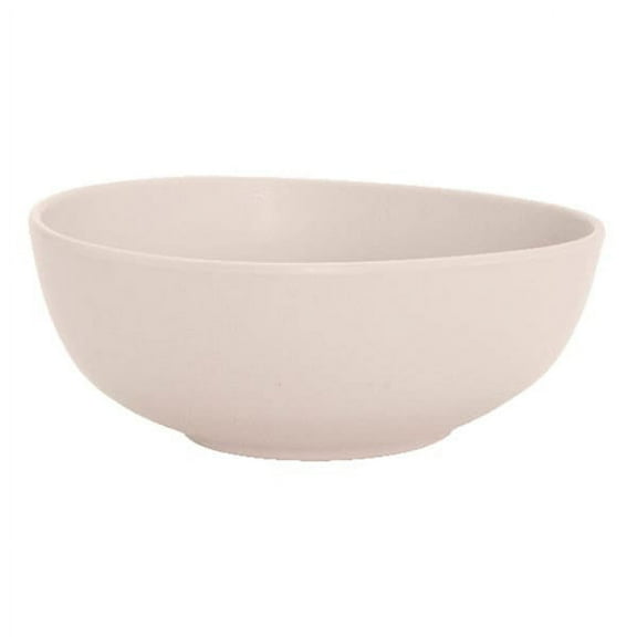 Winco B-1200-W 8 oz White Melamine Small Side Dish & Soup Bowl - 11 oz Rim-Full, 1.8 in. - 2.1 in., 5.1 x 4.4 in., G.E.T. Riverstone
