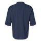 thumbnail image 3 of Blusa y camisa de manga larga con cuello alto para hombre, moda masculina, color liso, cuello vuelto, medio cárdigan, camisa informal con botones, blusa de algodón y poliéster para hombre, 3 of 4