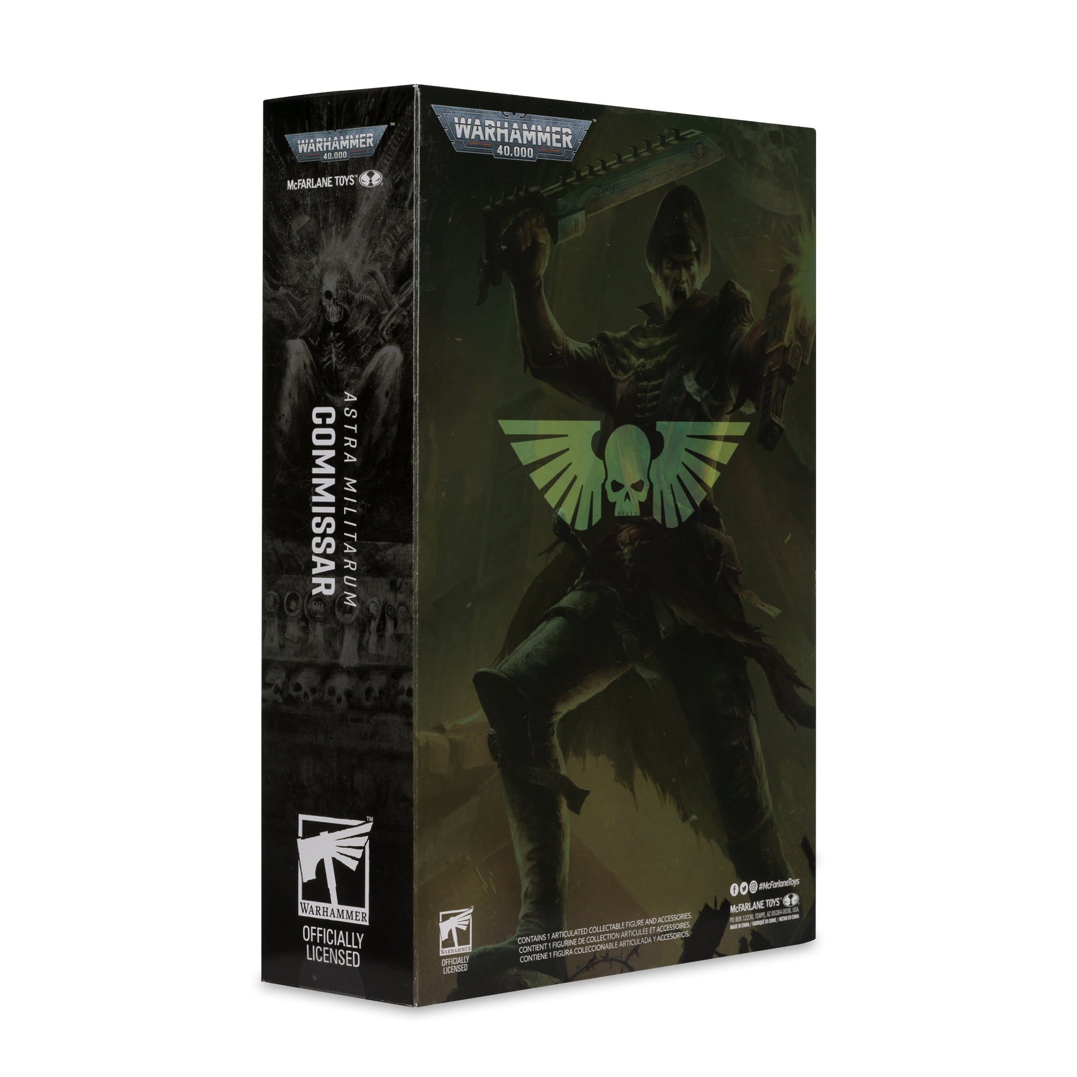 Commissar: Astra Militarum (Warhammer 40,000) 7" Figure - McFarlane Toys