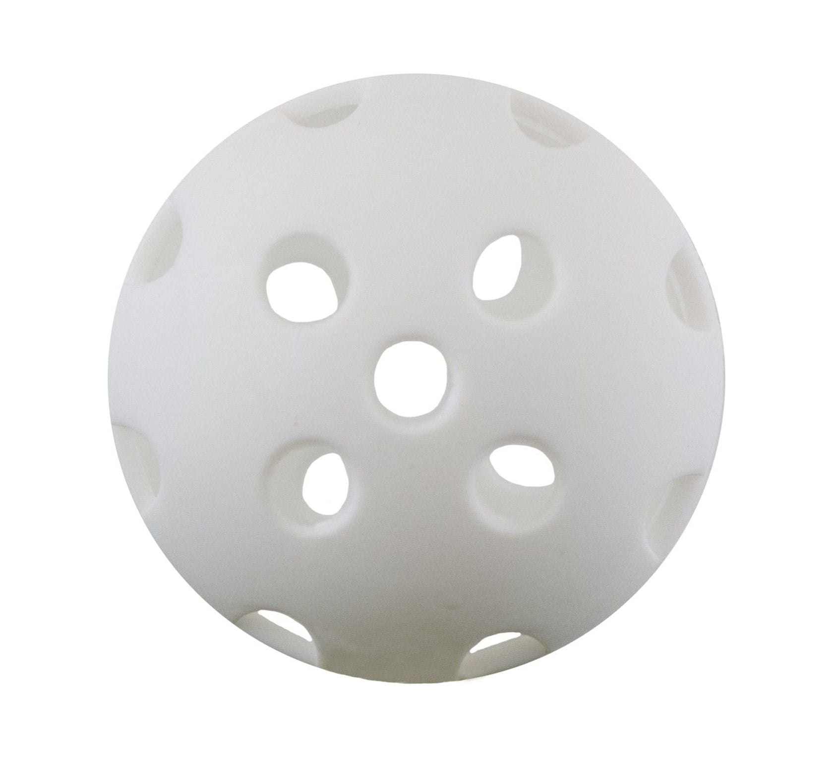 Athletic Works Durable Lightweight Plastic Practice Golf Balls, 15