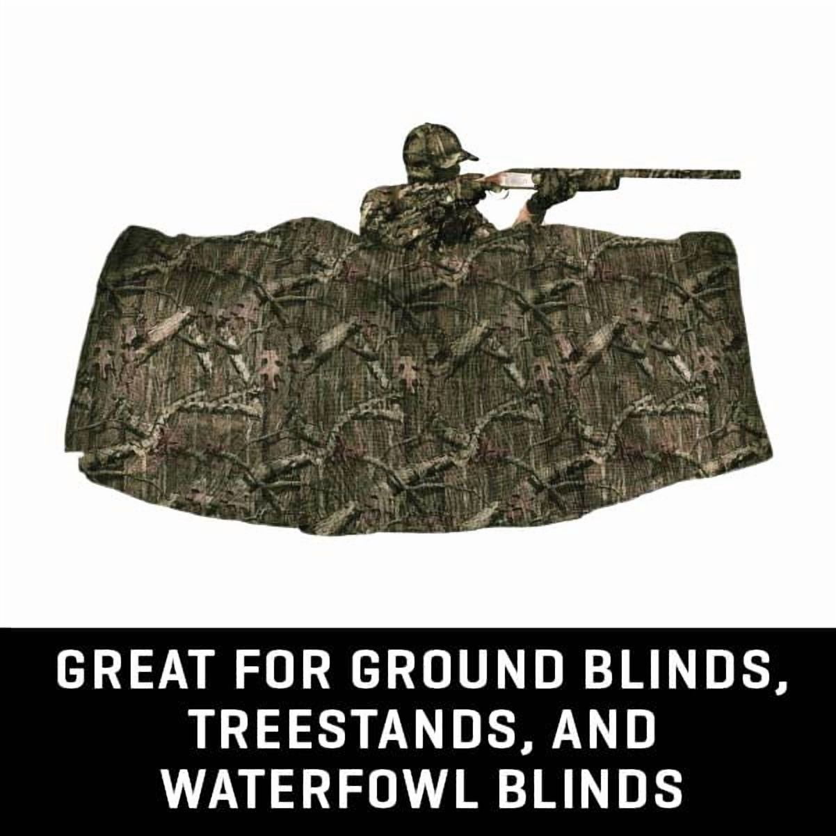 Vanish Camo Hunting Blind Burlap, 12' L x 54"W, Mossy Oak Break-Up Infinity