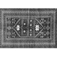thumbnail image 1 of Ahgly Company Indoor Rectangle Persian Gray Traditional Area Rugs, 2' x 5', 1 of 1