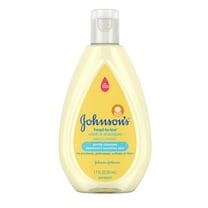 Johnson's Head-To-Toe Tearless Gentle Baby Wash & Shampoo, 1.7 fl. oz