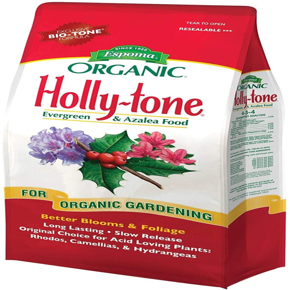 Espoma HT18 Holly Tone Plant Food Bag, 18 Pound, 18 lb, Multicolor