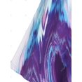 thumbnail image 4 of Vestido Cami Talla Extra Estampado Abstracto Rosegal  Vestidos casuales de talla grande, 4 of 5