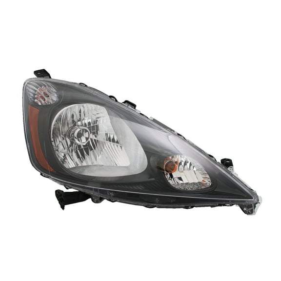 TYC Headlight Front Lamp Right Passenger for 12-14 Honda Fit Sport Fits 2013 Honda Fit