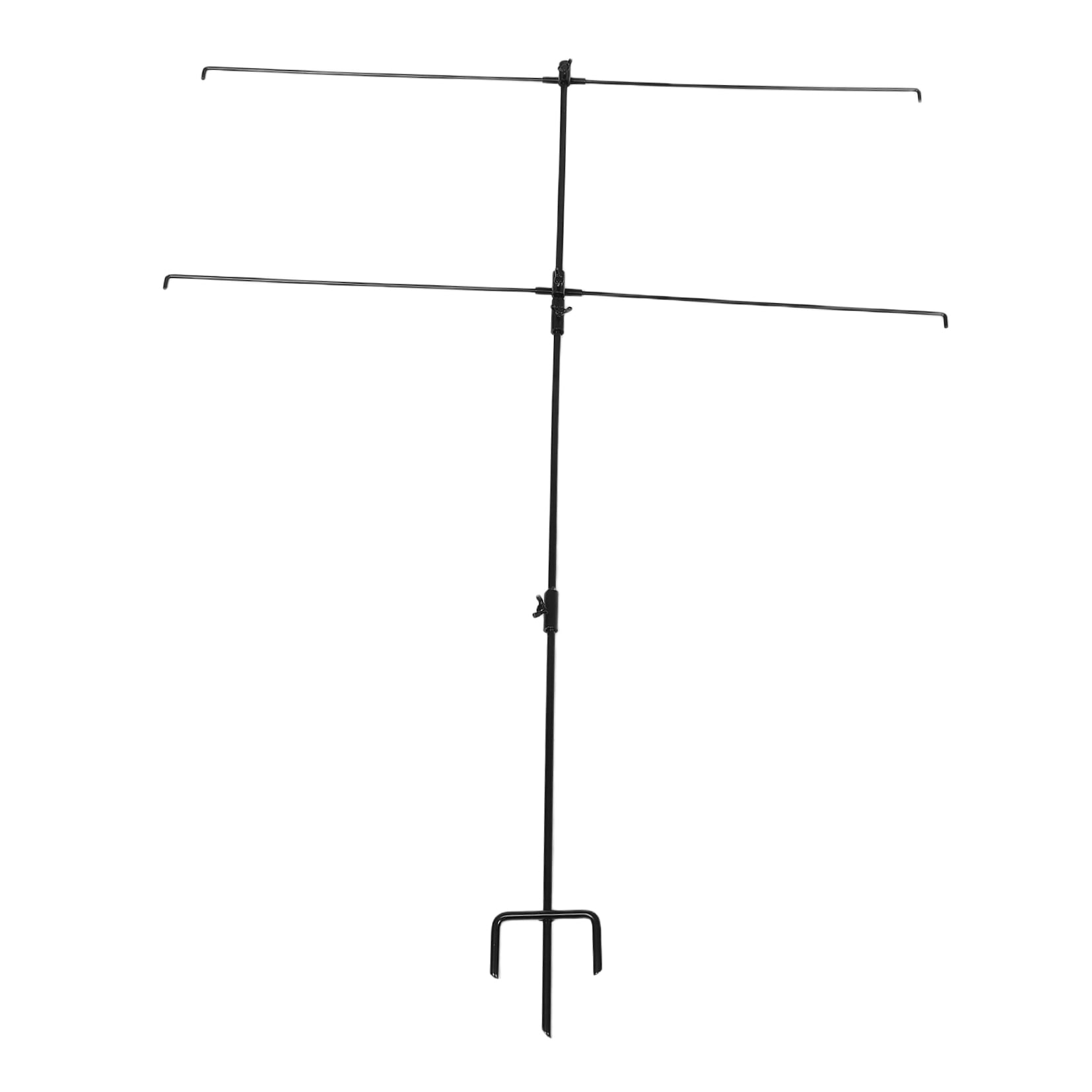 OUNONA Adjustable Durable Paper Target Stand Holder 1 Set Ideal for Backyard and Range Practice
