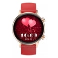 thumbnail image 3 of Reloj Inteligente Smartwatch Hk39 Fralugio 1.1´ Amoled Hr Bp Rojo Fralugio Sport, 3 of 3