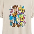 thumbnail image 3 of Toy Story 4 - Woody Howdy - Juniors Ideal Flowy Muscle T-Shirt, 3 of 5
