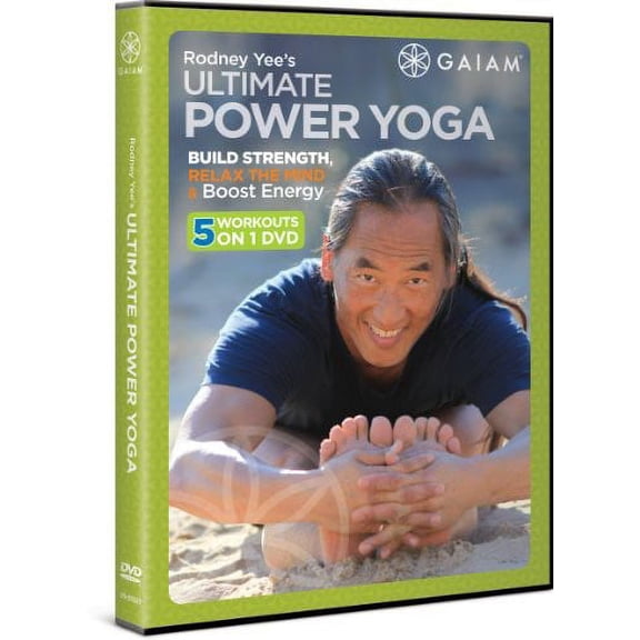 Ultimate Power Yoga DVD [DVD]