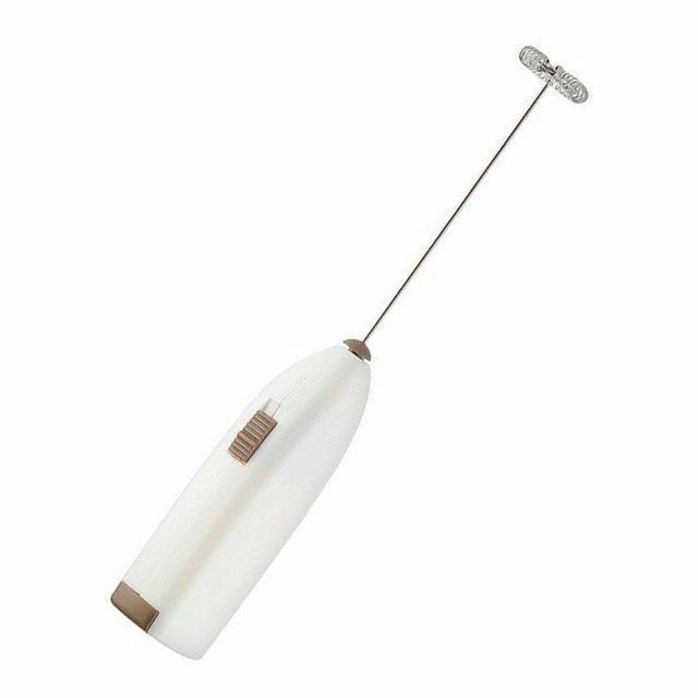 Espumador de leche eléctrico batidor de café agitador batidor de huevos Wdftyju de cocina herramienta de agitación de huevos de café con leche