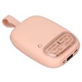 thumbnail image 3 of Calentador de manos eléctrico 10000mAh Banco de energía portátil USB recargable calentador de manos con linterna para WintersPink, 3 of 8