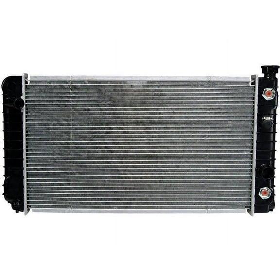 Radiator - Compatible with 1988 - 1993 Chevy S10 4.3L V6 1989 1990 1991 1992