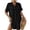 Black, variant on Swim Cover Up for Women Button Down Shirt Floral Bathing Suit Coverup Summer Outfits
