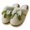 Green, variant on Warm Slippers for Women Cute Plush Bow Slides Comfortable Fuzzy House Slippers Lightweight Non-S𝗅ip Walking Shoes with Soft Fl𝖾𝖾c𝖾 Li𝗇𝗂ng for Holiday and Daliy