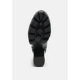 thumbnail image 5 of Stopper Cushion Collared Lace Up Boots, 5 of 10