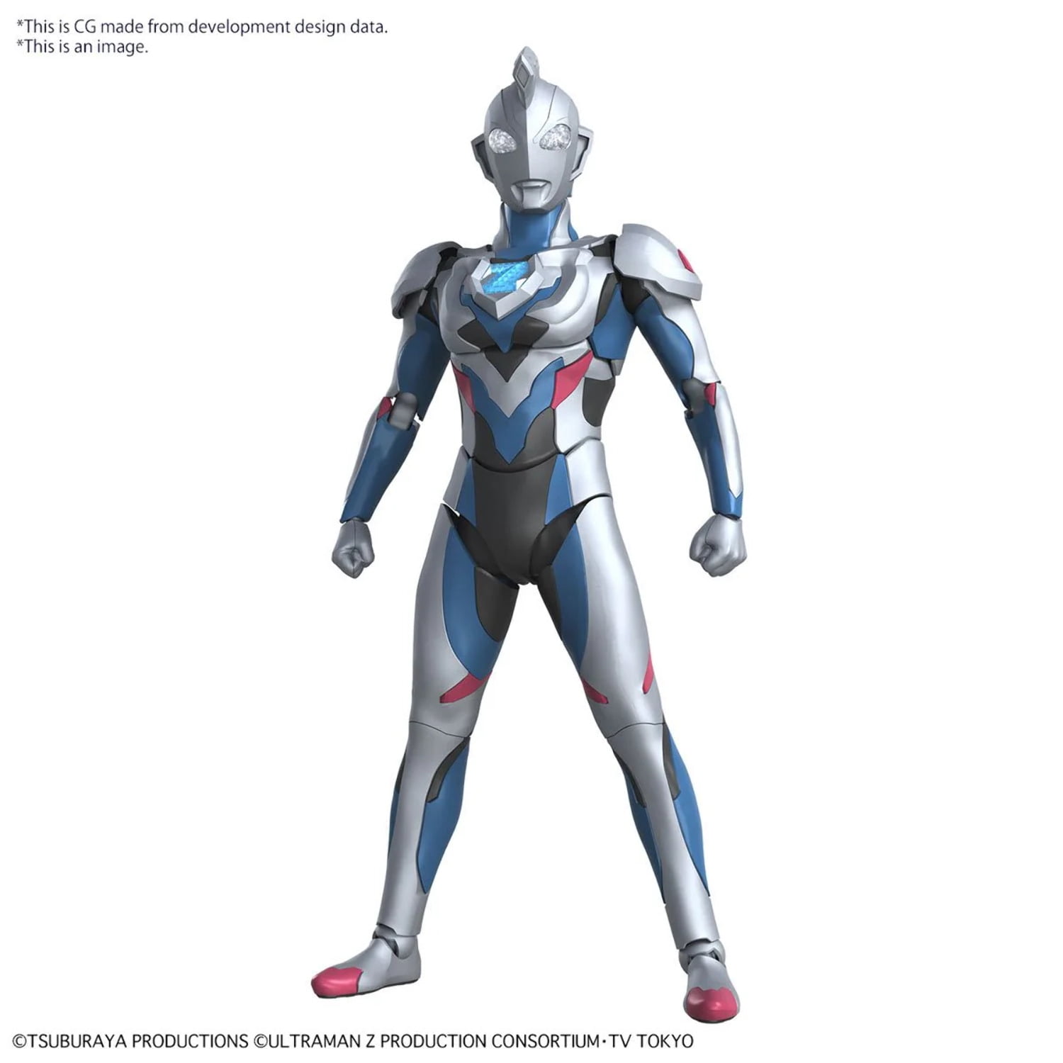 Ultraman Z Original Figure-Rise Standard Model Kit - Walmart.com