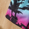 thumbnail image 4 of Summer Boys Girls 2 Piece Outfits Toddler Boy Clothing Sets Stylish Dinosaur All Over Print T-Shirt Denim Shorts Outfit, 4 of 7