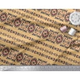 thumbnail image 3 of Soimoi Georgette Viscose Fabric Aztec Southwestern Decor Fabric Printed Yard 42 Inch Wide, 3 of 3