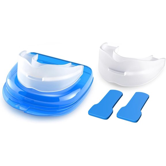 YJJSKEJI Anti-Snoring Mouth Guard, Anti-Snoring Mouthpiece, Snoring Solution Comfortable Anti-Snoring Devices for Man a Better Night's Sleep