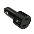 thumbnail image 1 of Plug C26S Adapter Fm Mp3 Car Usb Wireless Player Kit Transmitter Bluetoot Radio Car Fm Transmitter, 1 of 6