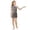 Z24 Black, variant on Landzoo Halloween Toddler Girls Dress Sequins One-Shoulder Boat Neck Beautiful Dresses For Girls Size 3-4 Years