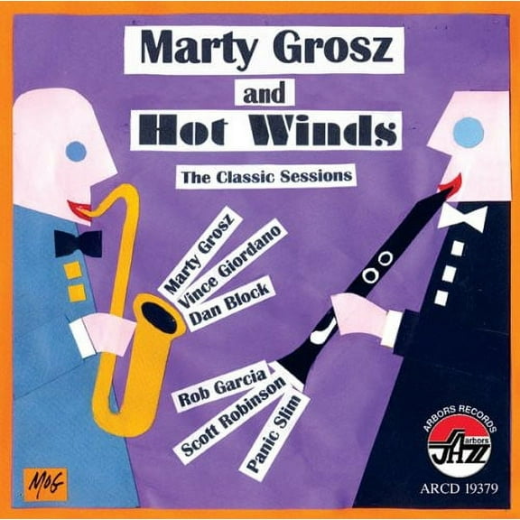 Marty Grosz - The Classic Sessions - Jazz - CD