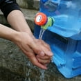 thumbnail image 4 of Camping Water Bucket with Faucet Large Caliber Water Injection Port Water Container for Camping Outdoor Hiking Self Propelled, 4 of 5