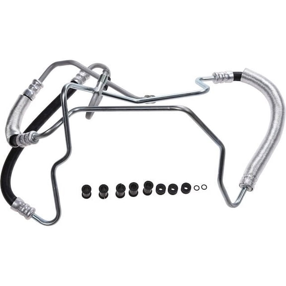 Power Steering Pressure Hose - Compatible with 2008 - 2010 Chrysler Town & Country 2009