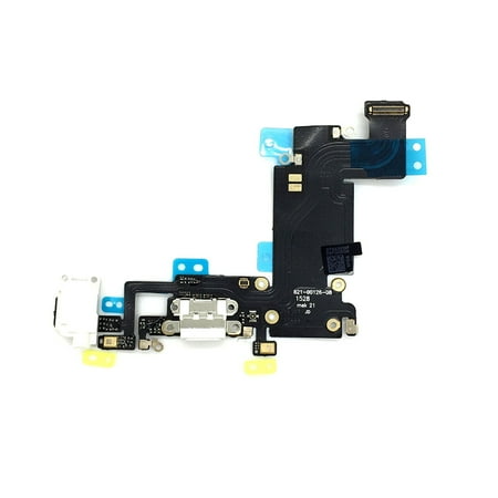 Cohk Brand New Iphone 6s Plus Lightning Connector And Headphone Jack White Cohk Brand New Iphone 6s Plus Lightning Connector And Headphone Jack White