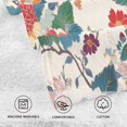 thumbnail image 5 of Yayeee 100% Cotton Hand Towels for Bathroom 16" x 28" Soft Absorbent Kitchen Towel, Red Japanese Floral Pattern, 5 of 7