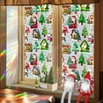 thumbnail image 6 of Taotanxi Retro Christmas Tree Window Privacy Film Stained Glass Decals Christmas Style Privacy Rainbow Decals Living Room Sun Blocking Decor Removable Static Cling Stickers,16.93 x 39.37 Inch, 6 of 7