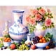 thumbnail image 1 of Hilo Flor Adornos de frutas Punto de cruz completo 11CT Algodón Impreso Decoración (4) Hugtrwg Para estrenar, 1 of 9