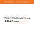 thumbnail image 2 of MAX Advanced Brakes - Brake Kit For 2005-2006 Mazda Tribute| Carbon Ceramic Brake Pad and Rotor Kit Front and Rear| Cross-Drilled Brake Rotors, 2 of 9