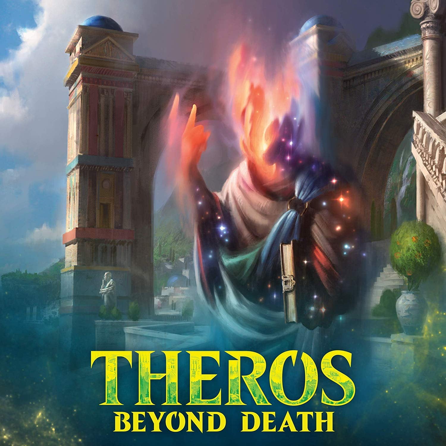 Magic The Gathering Ashiok, Sculptor of Fears Planeswalker Deck | Theros Beyond Death | 60-Card Starter Deck
