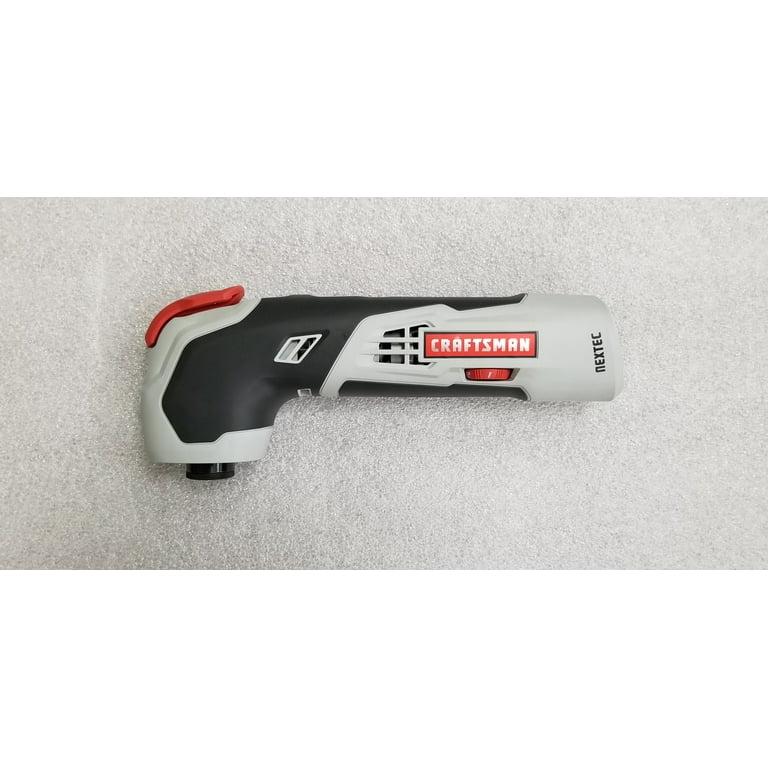 CRAFTSMAN NEXTEC 320.30566 12V CORDLESS MULTI TOOL Oscialtion W