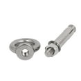 thumbnail image 2 of M10x80mm Wall 304 Stainless Steel Expansion Screws Closed Hook Shield Bolts 2pcs, 2 of 3