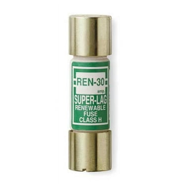 Eaton Bussmann Fuse,Class H,30A,REN Series  REN-30