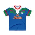 thumbnail image 3 of Camiseta de rugby de local/visitante/entrenamiento para niños de New Zealand Warriors 2024 - Talla para hombre: 16-26 (nombre y número impresos) Calidad superior, 3 of 5