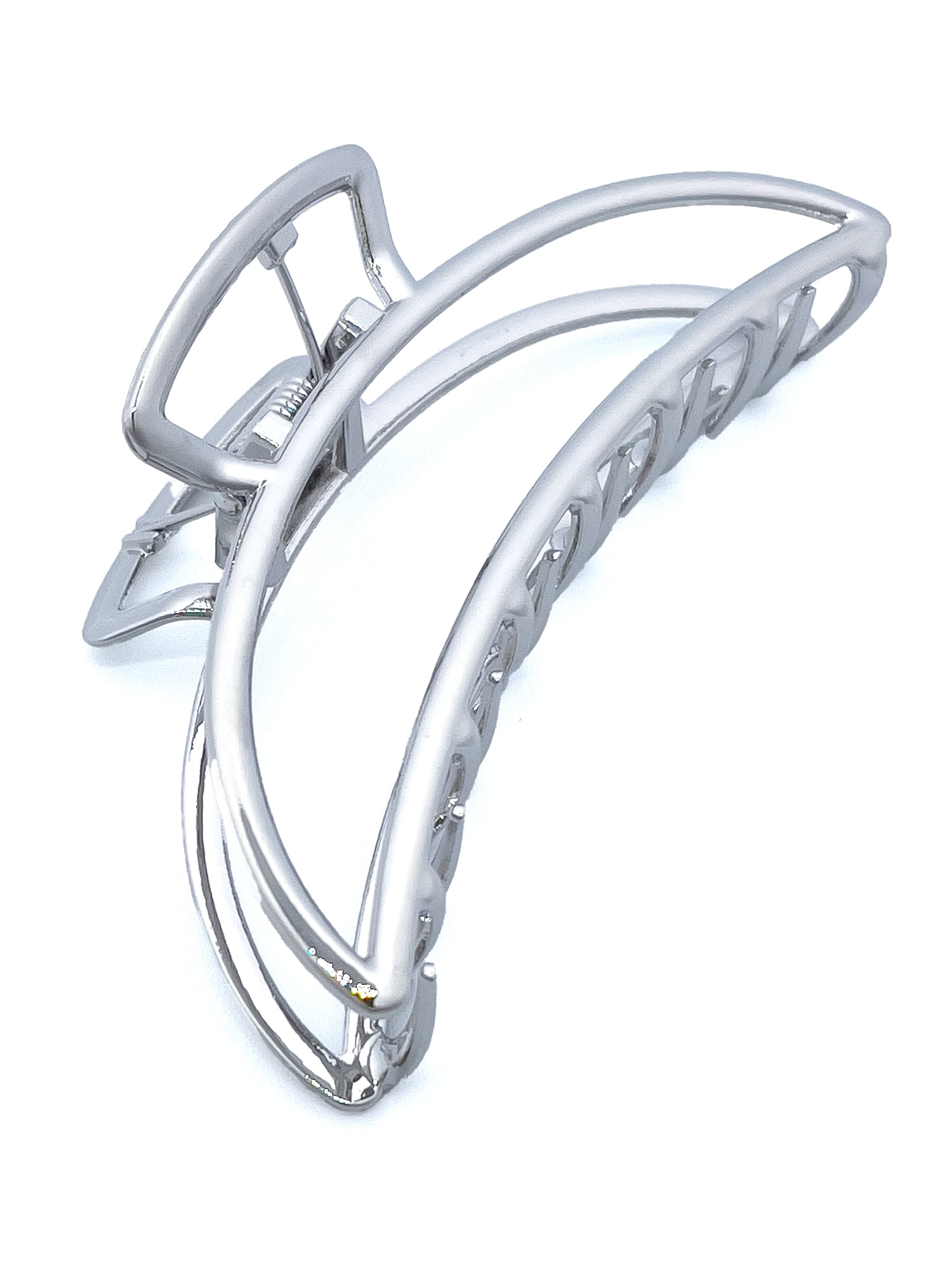 Time and Tru Women’s Claw Hair Clip, 2-Pack