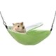thumbnail image 1 of Cama para hámster para mascotas, jaula cálida para colgar en forma de plátano, color verde, 1 of 5