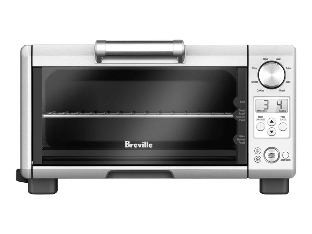 how to clean a breville toaster oven