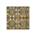 thumbnail image 1 of Fasade Easy Installation Traditional 1 Copper Fantasy Glue Up Ceiling Tile/ Ceiling Panel (12" X 12" Sample), 1 of 1