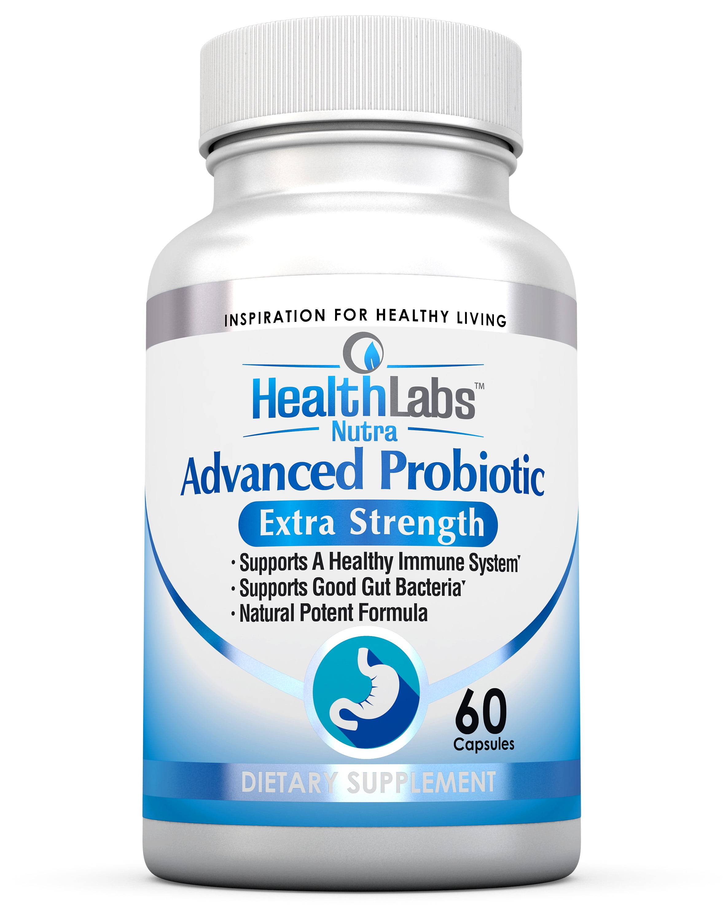 Advanced Probiotic Solution 11.5 Billion CFU, 30 Day Supply