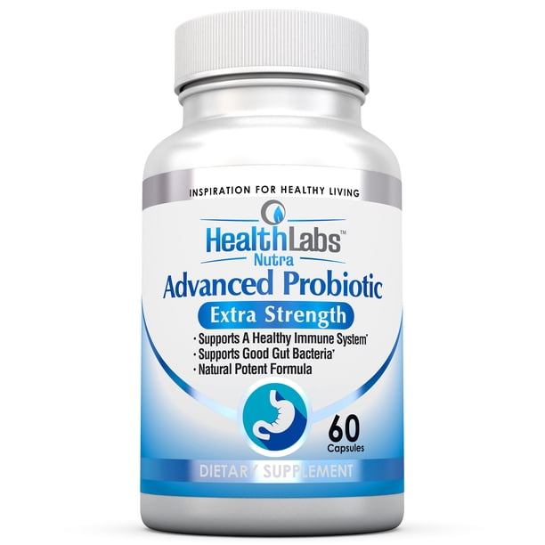 Advanced Probiotic Solution 11.5 Billion CFU, 30 Day Supply