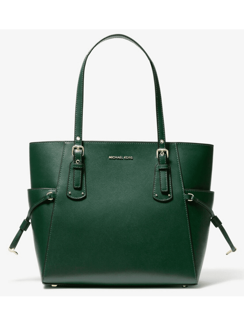 Michael Kors Voyager Travel Shoulder Tote, Moss Green, Small