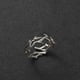 thumbnail image 2 of Anillos de pareja de espinas irregulares Punk para hombres y mujeres, anillo de dedo ajustable, personalidad de Hip-hop Retro, regalos de joyería para amantes, moda, 2 of 4
