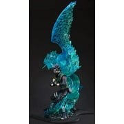 Bandai Figuarts ZERO Kakashi Hatake Susanoo Action Figure, Collectible, 3+, Blue/Green/Grey, 12 lb